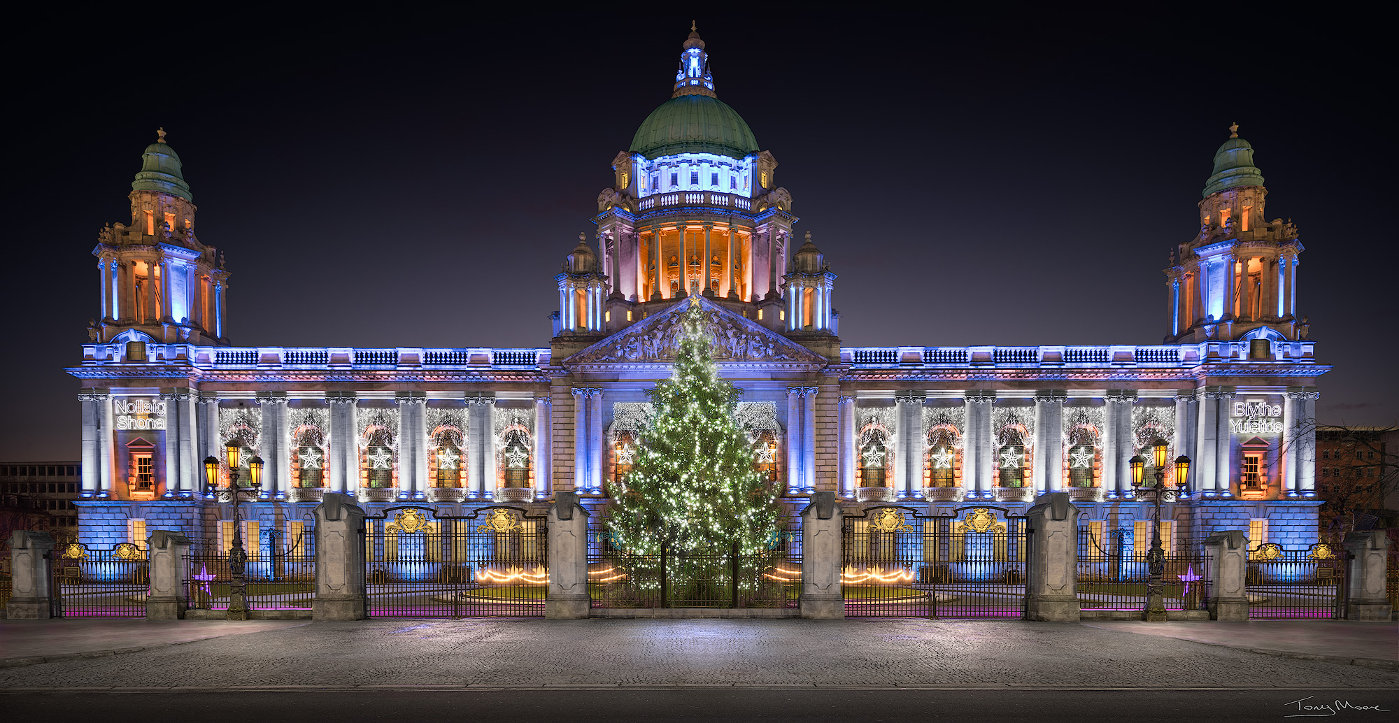 Belfast City Hall Christmas